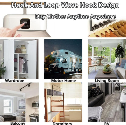 SlimFold Portable Clothes Dryer
