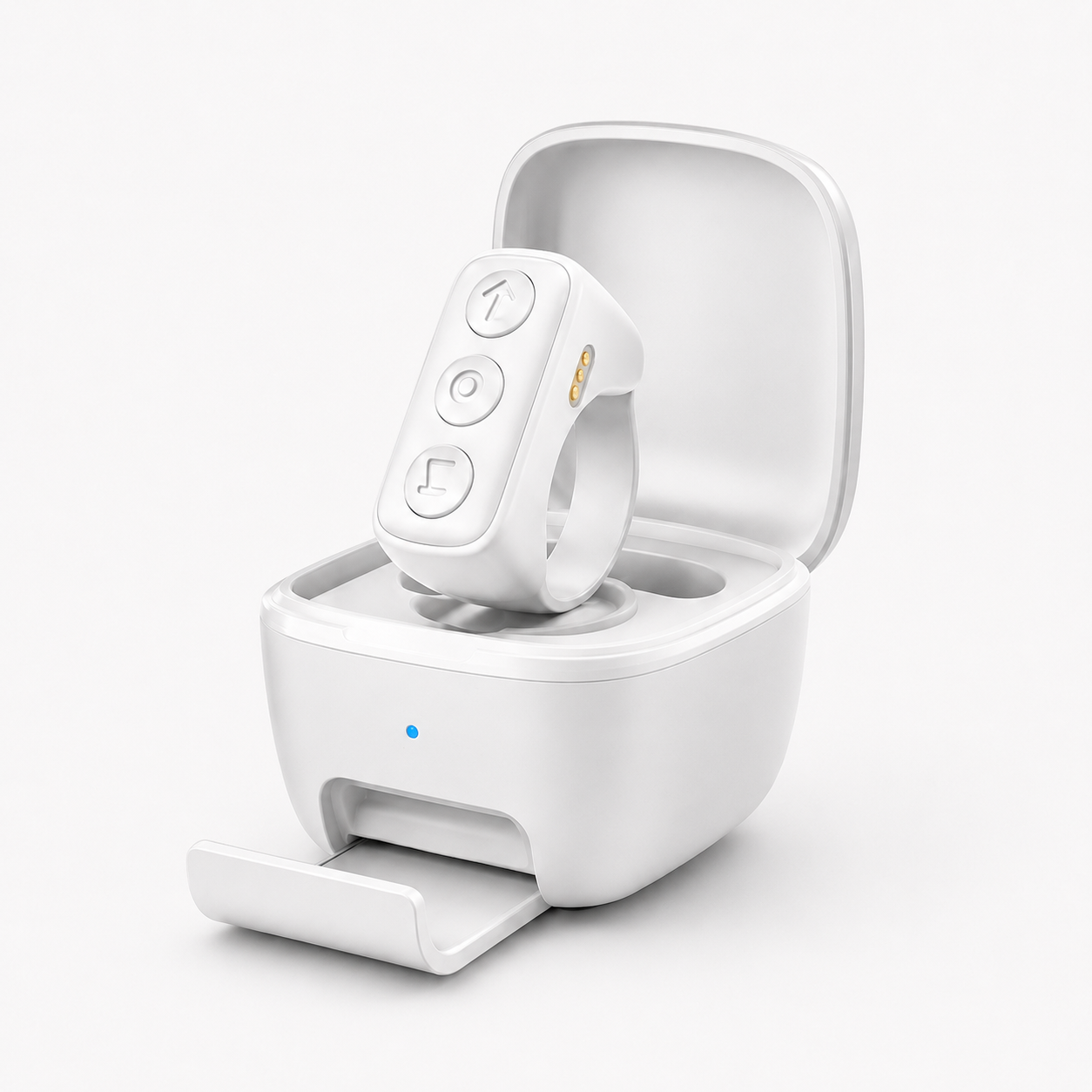 Bluetooth Scroll Loop Ring