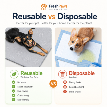 Ultra-Absorbent Washable Pet Training Pad