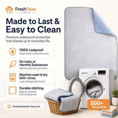 Ultra-Absorbent Washable Pet Training Pad