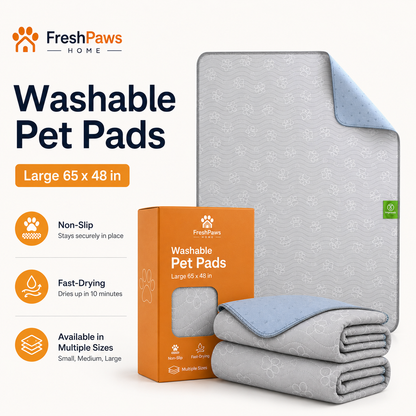 Ultra-Absorbent Washable Pet Training Pad